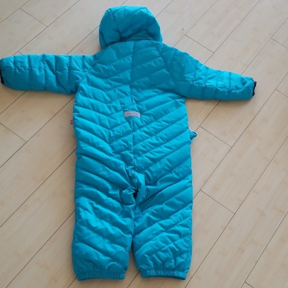 REIMA DOWN SNOWSUIT SZ 98/3T VERY GOOD condition - Picture 7 of 7